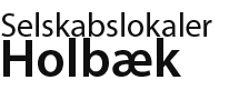 Selskabslokaler Holbæk logo